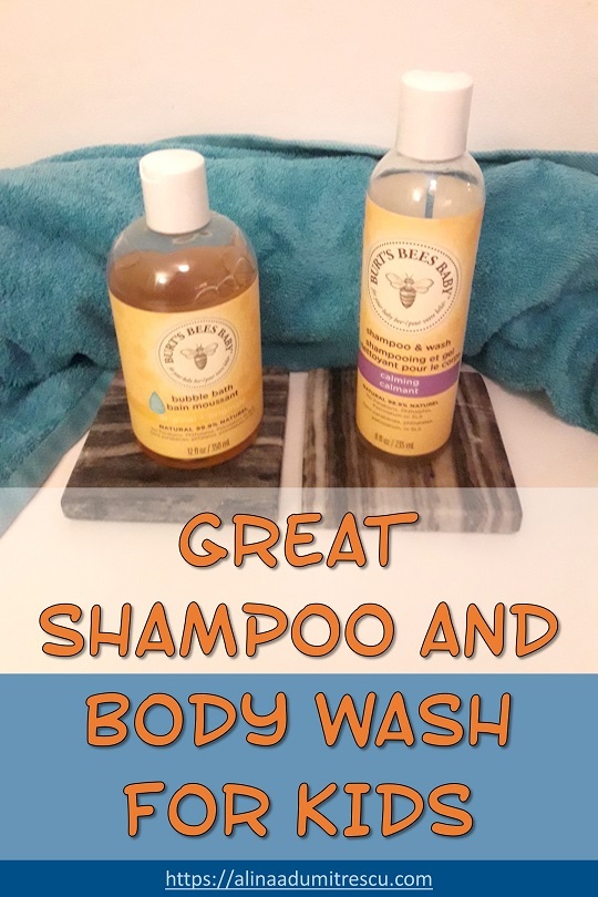 Great Shampoo and Body Wash for Kids